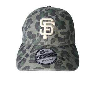 New Era 9TWENTY San Francisco Giants Camouflage Adjustable Cap